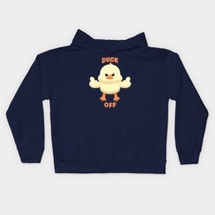 Duck Off! Kids Hoodie